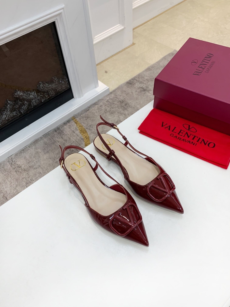 Valentino flat shoes